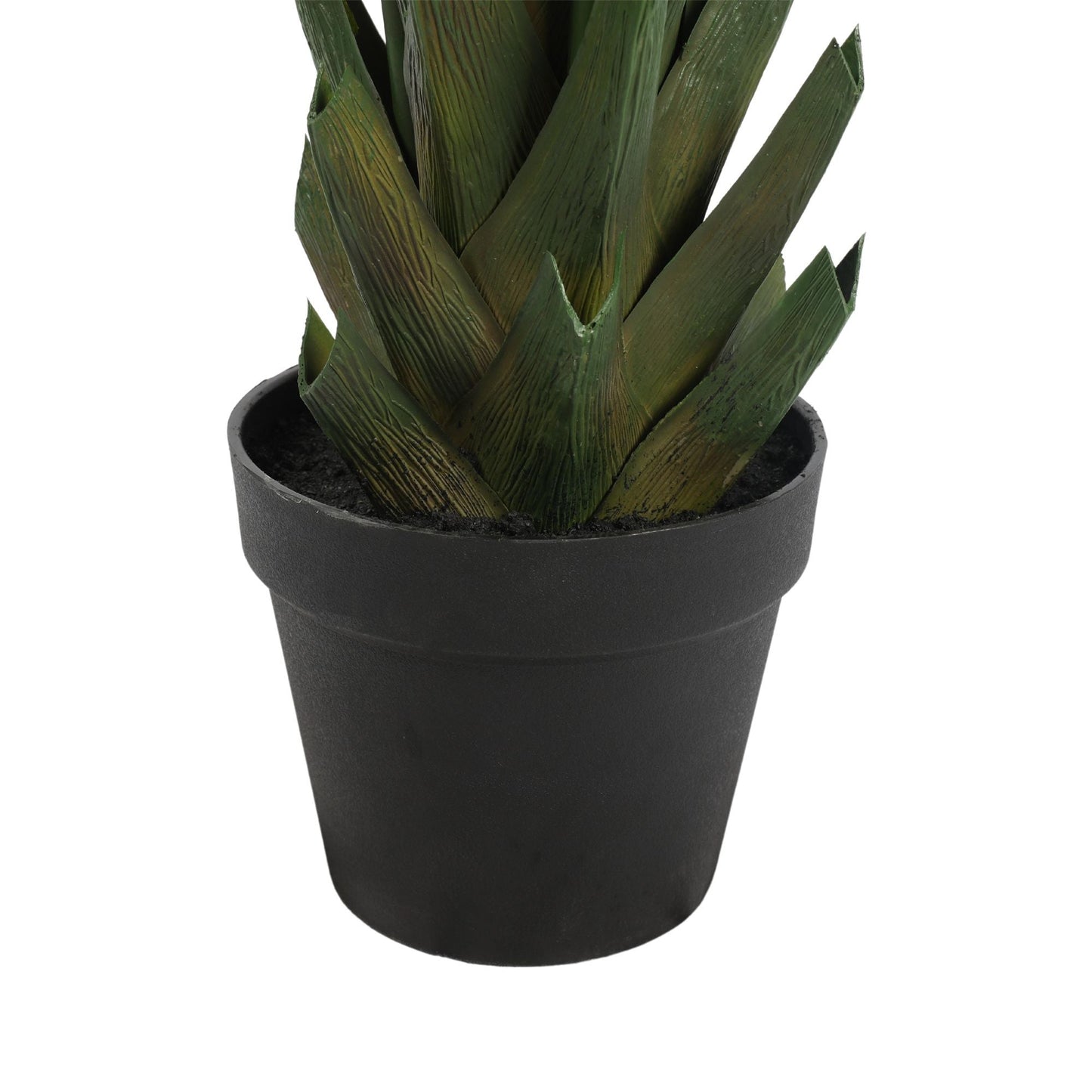 Artificial Potted Palm - 74.8" H, Black Pot Included