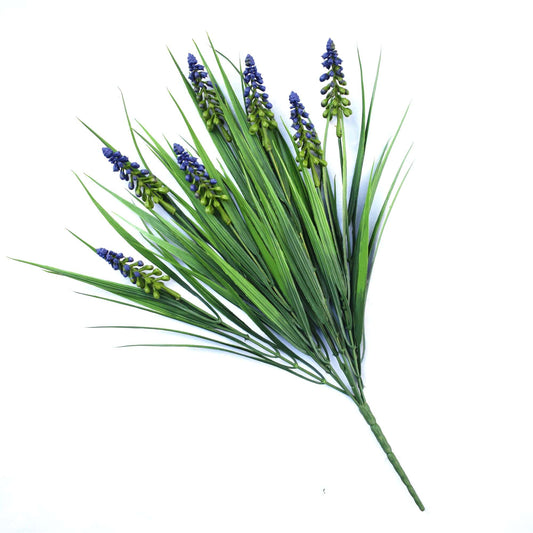 an artificial lavender sprig