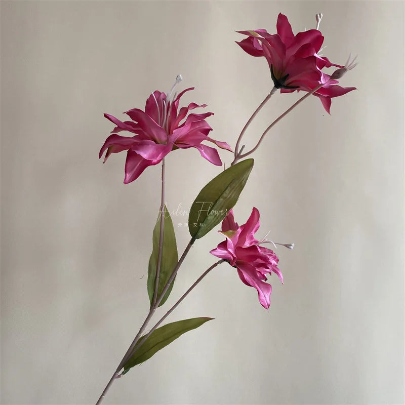 Silk Lilies - 33.4" L, Available in Assorted Colors