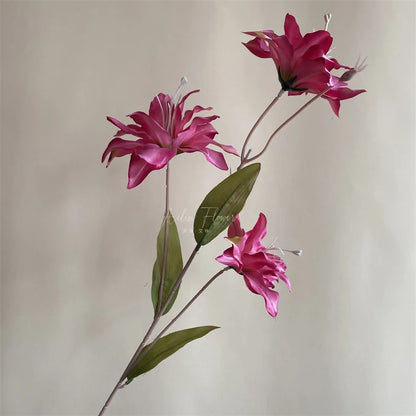 Silk Lilies - 33.4" L, Available in Assorted Colors