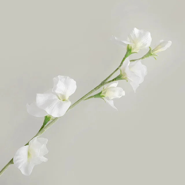 Silk Sweet Pea Flowers - 24.4" L, Available in Assorted Colors
