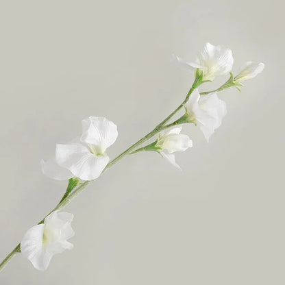Silk Sweet Pea Flowers - 24.4" L, Available in Assorted Colors