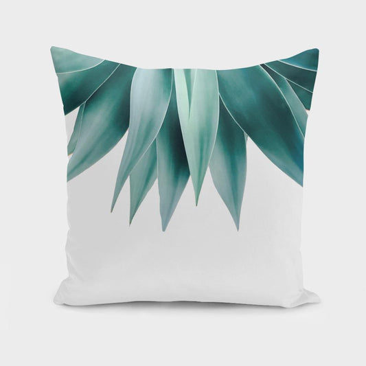 Agave Plant Themed Pillow