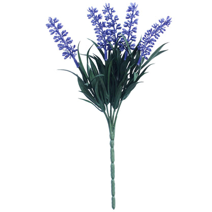 Artificial Lavender Stems - UV treated, Available in Purple, 12.6" L
