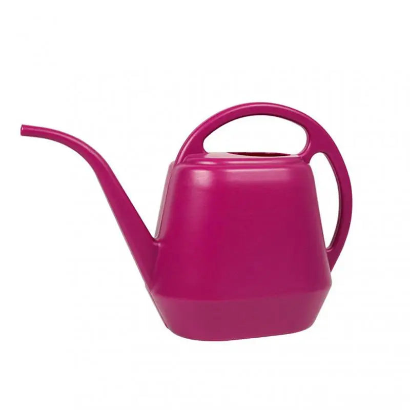 2L Watering Can - Ergonomic Handle, Various Colors