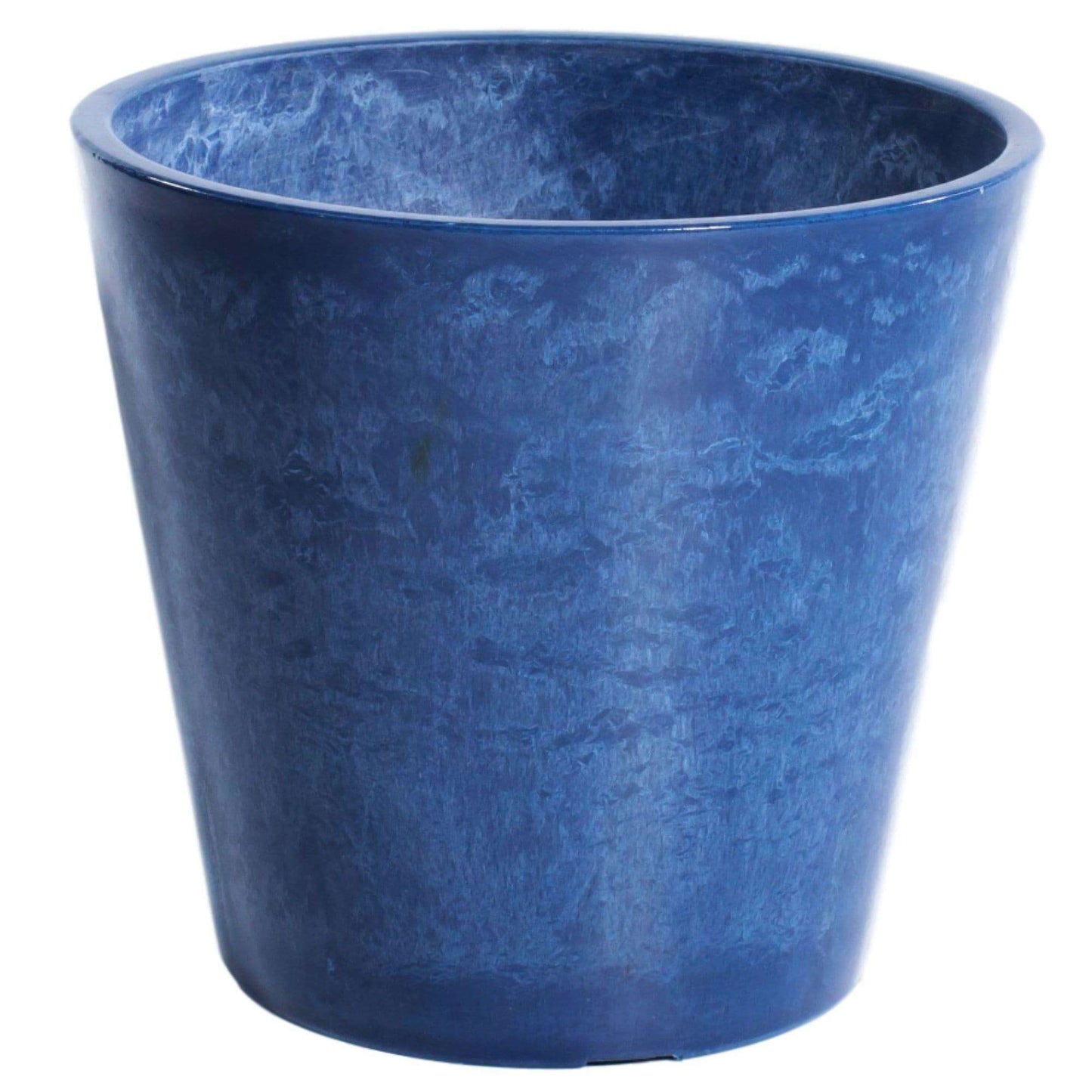 Artisan Gardening Pot (Ocean Blue) - 9.5" Round for Larger Sized Plants