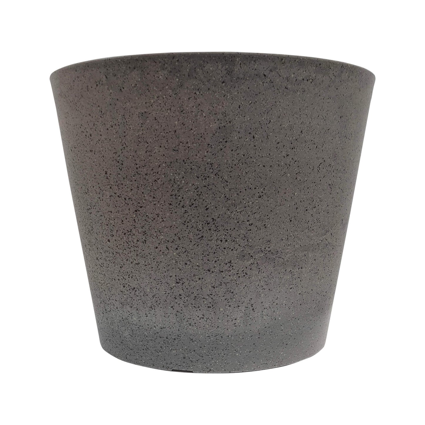 Artisan Gardening Pot (Grey) - 15.75" Round for Larger Sized Plants