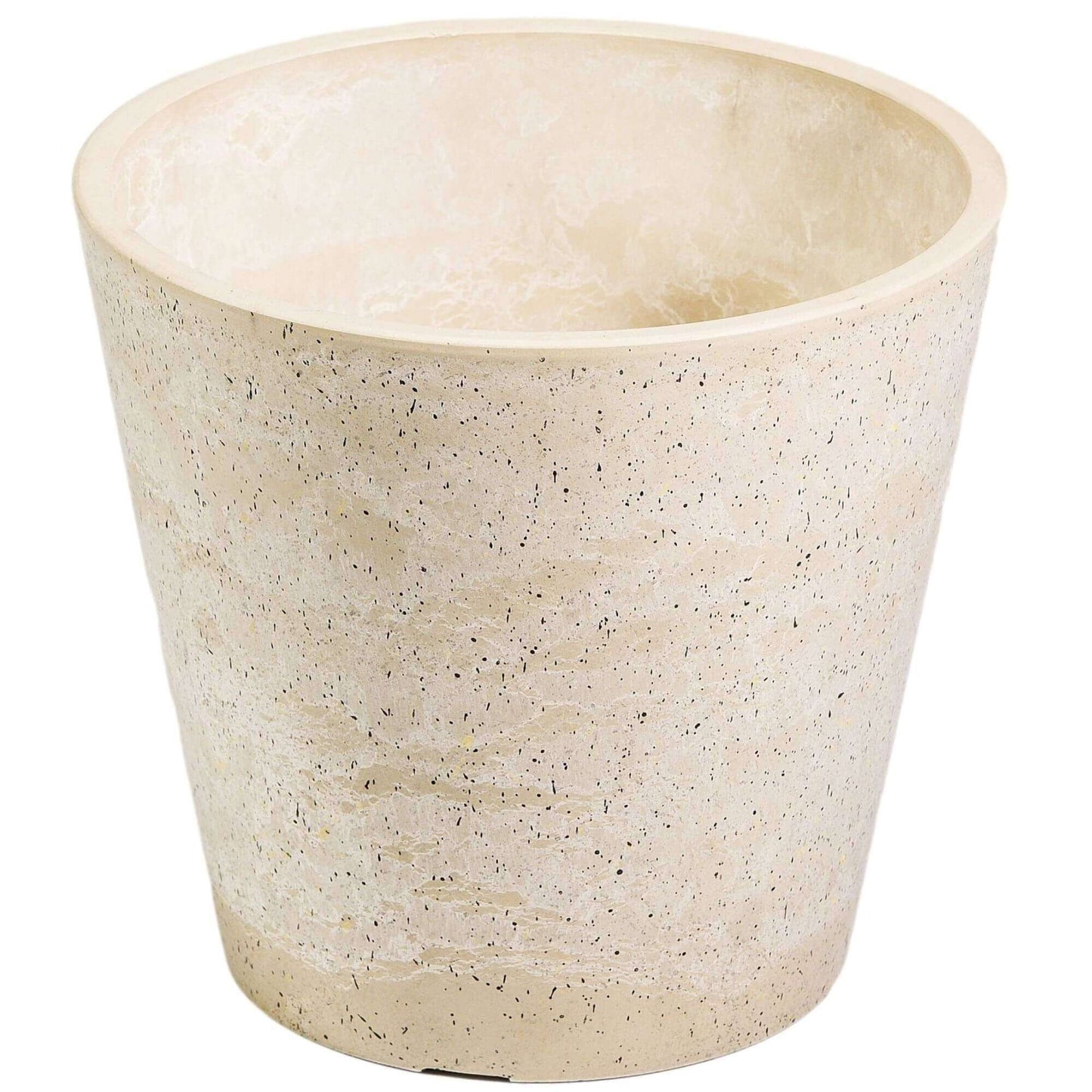 Artisan Gardening Pot (Sandstone) - 7.87" Round for Medium or Larger Sized Plants