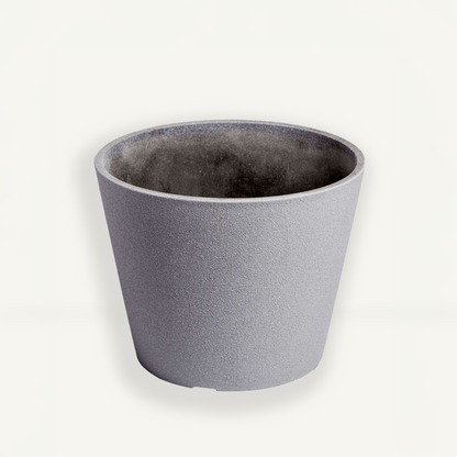 Large Plant Pot (Grey) - 9.8" W for Larger Sized Plants
