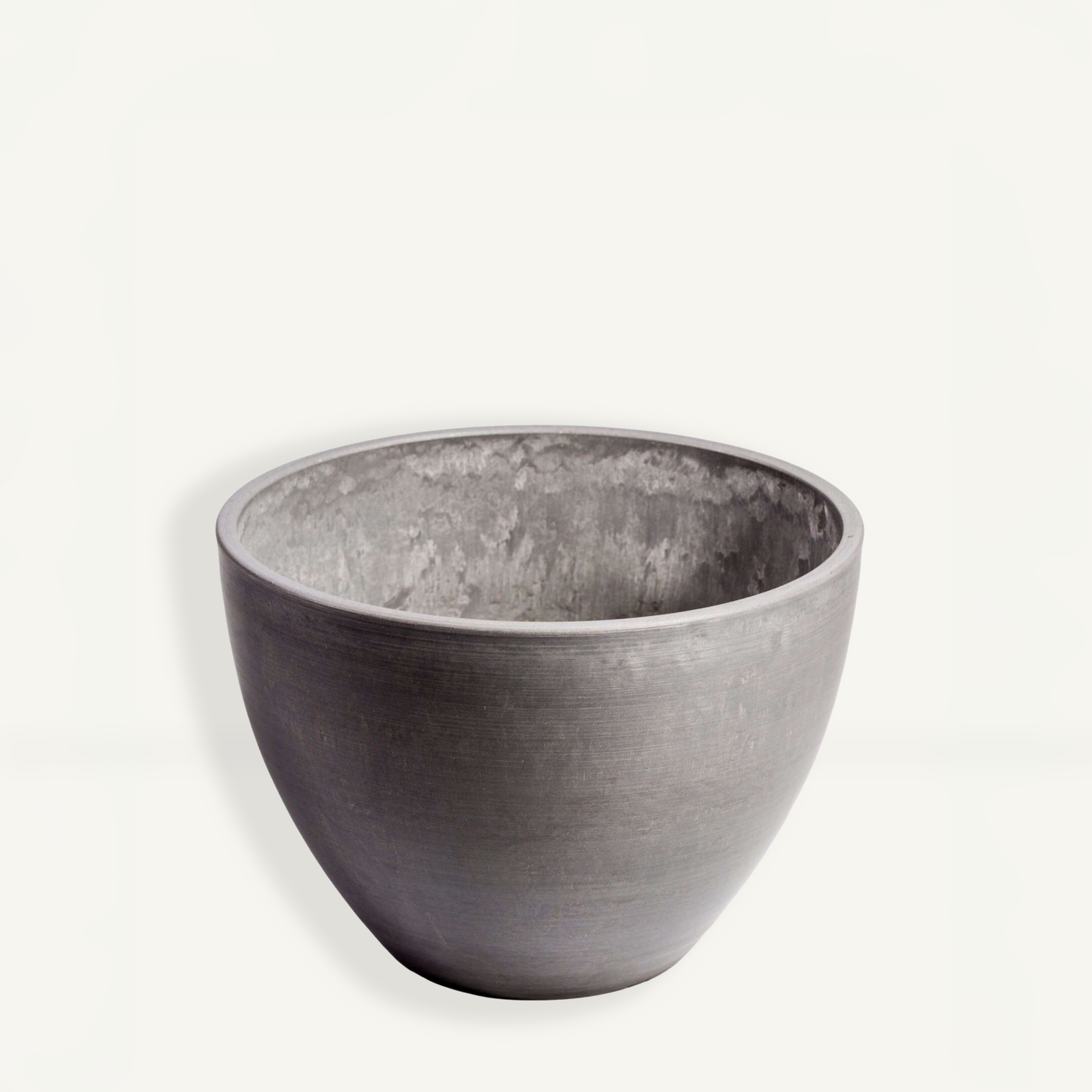 Large Planter (Grey) - 11.8" W for Larger Plants