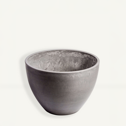 Large Planter (Grey) - 11.8" W for Larger Plants