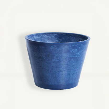Large Planter (Ocean Blue) - 9.5" W for Larger Sized Plants