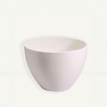 Large Planter (White) - 11.8" W for Larger Plants