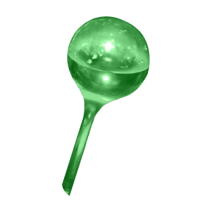 Small Watering Globes - 5 Pack, Available in Various Colors, Plastic