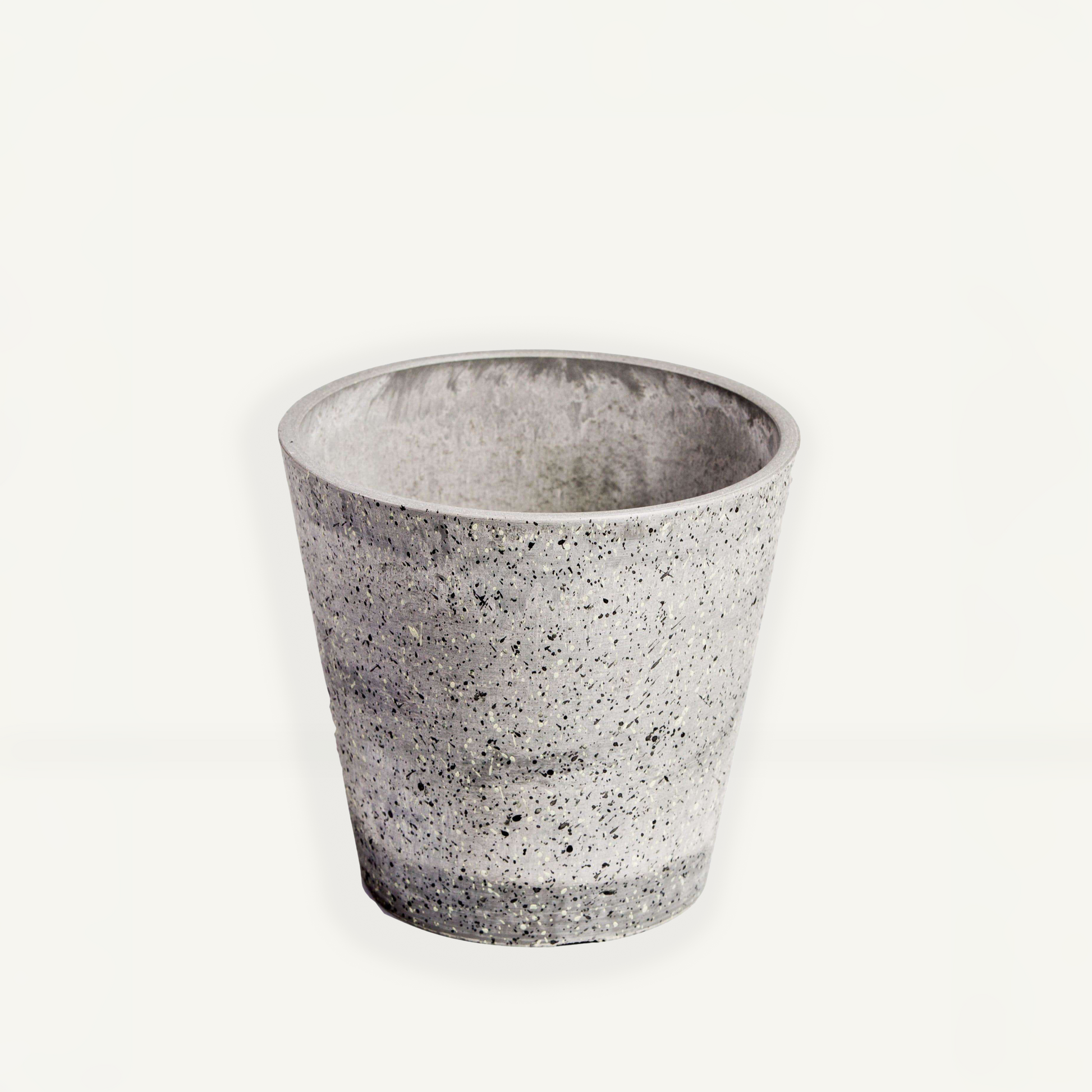 medium sized plant pot Plant Pot (Grey)