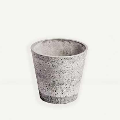 Plant Pot (Grey) - 7.9" W for Medium or Larger Sized Plants