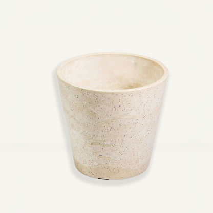 Plant Pot (Sandstone) - 7.9" W for Medium or Larger Sized Plants