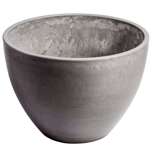 Light Grey Planter - 11.8" Round for Larger Plants