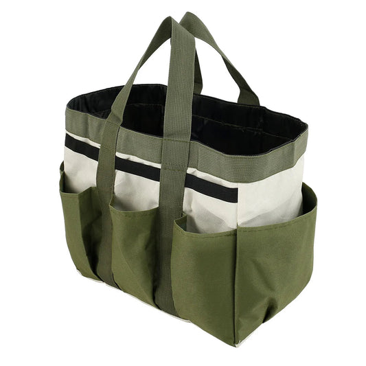 Gardening Tote Bag - 15" x 12", Available in Dark Green